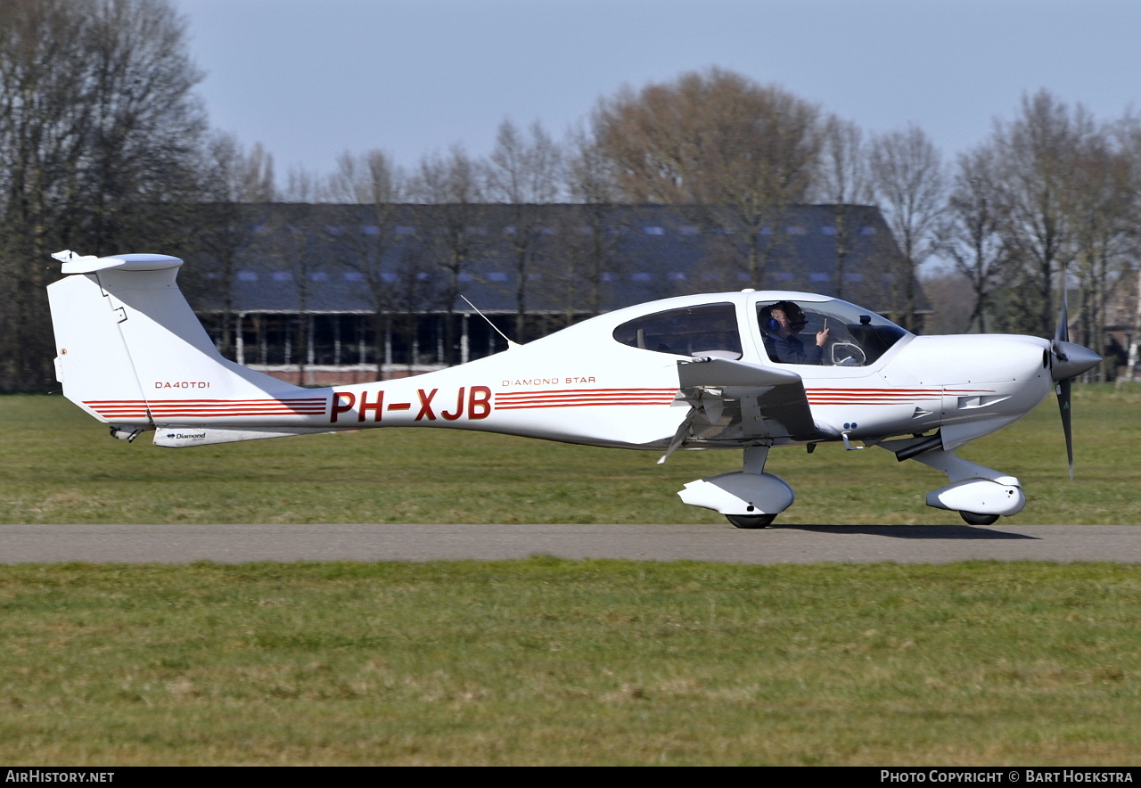 Aircraft Photo of PH-XJB | Diamond DA40D Diamond Star TDI | AirHistory.net #214362