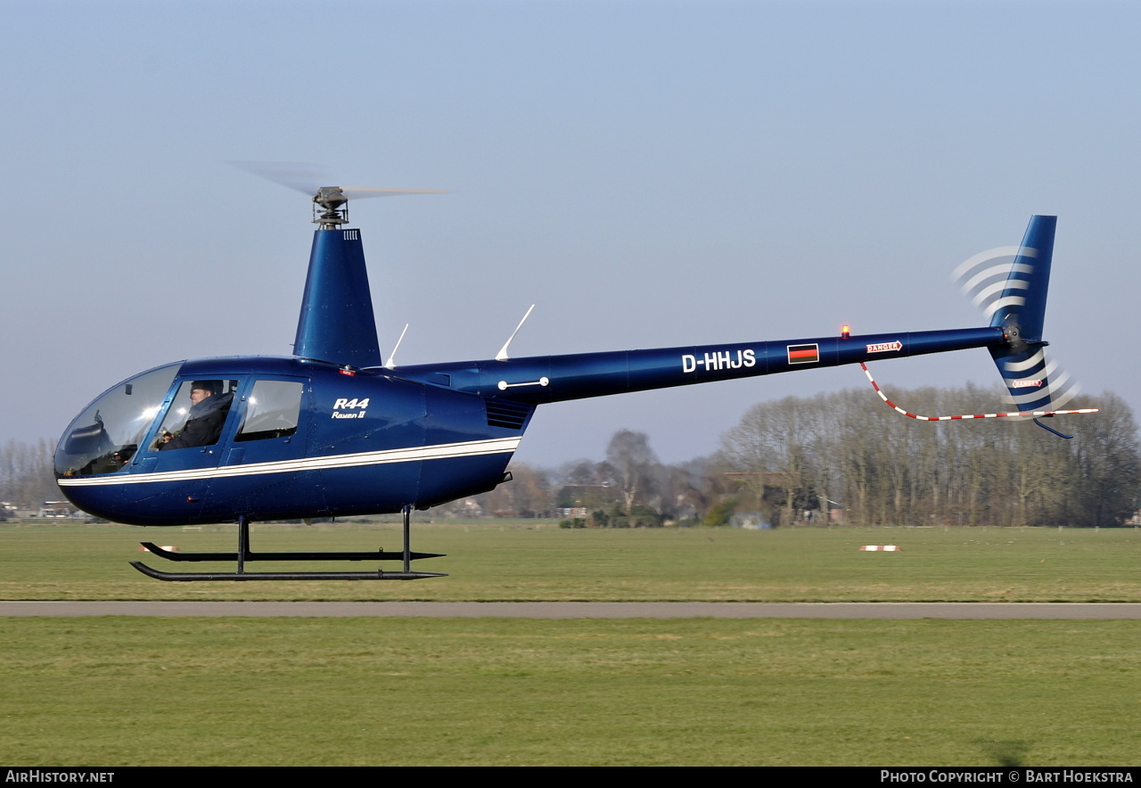 Aircraft Photo of D-HHJS | Robinson R-44 Raven II | AirHistory.net #214363