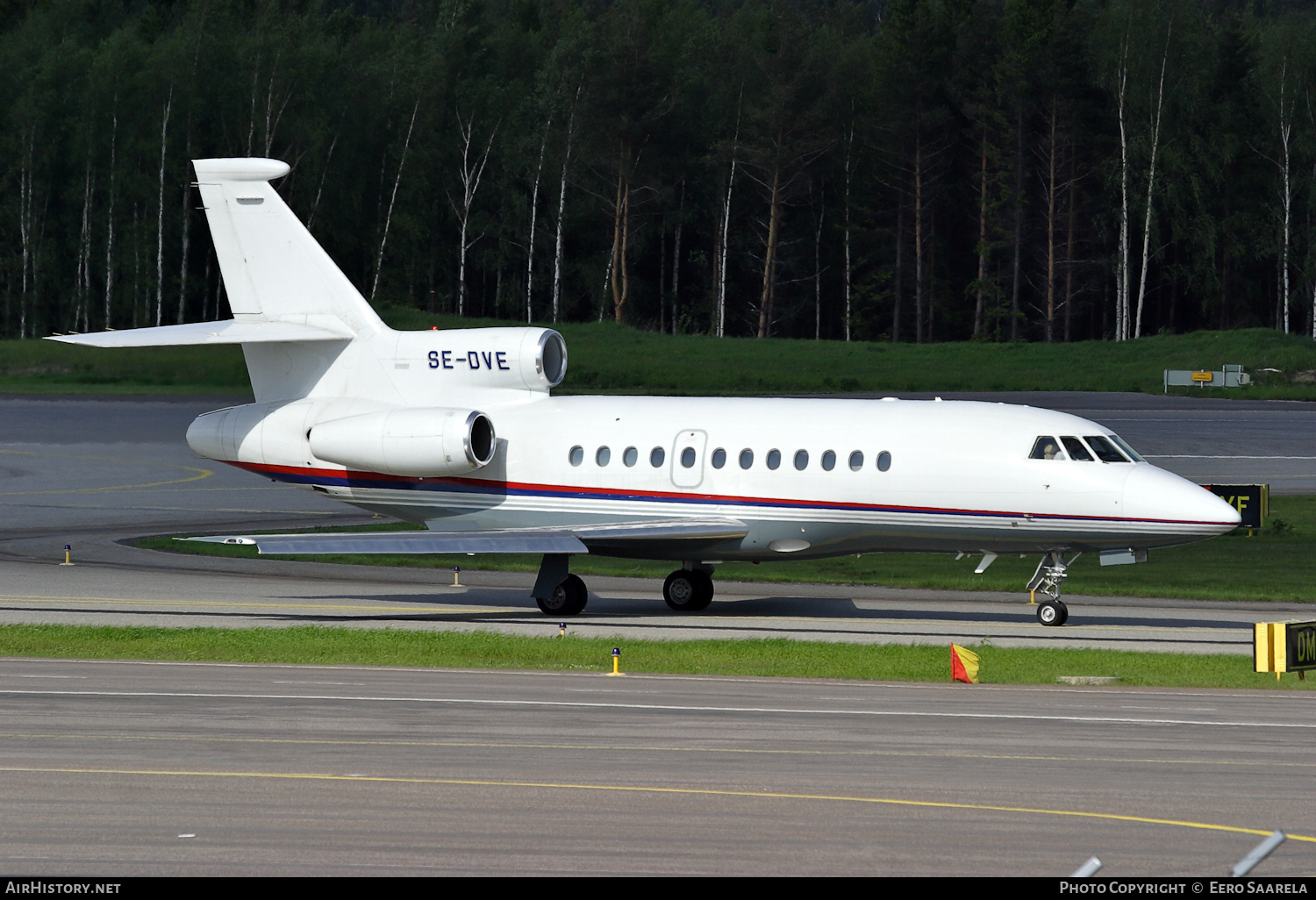 Aircraft Photo of SE-DVE | Dassault Falcon 900EX | AirHistory.net #214364