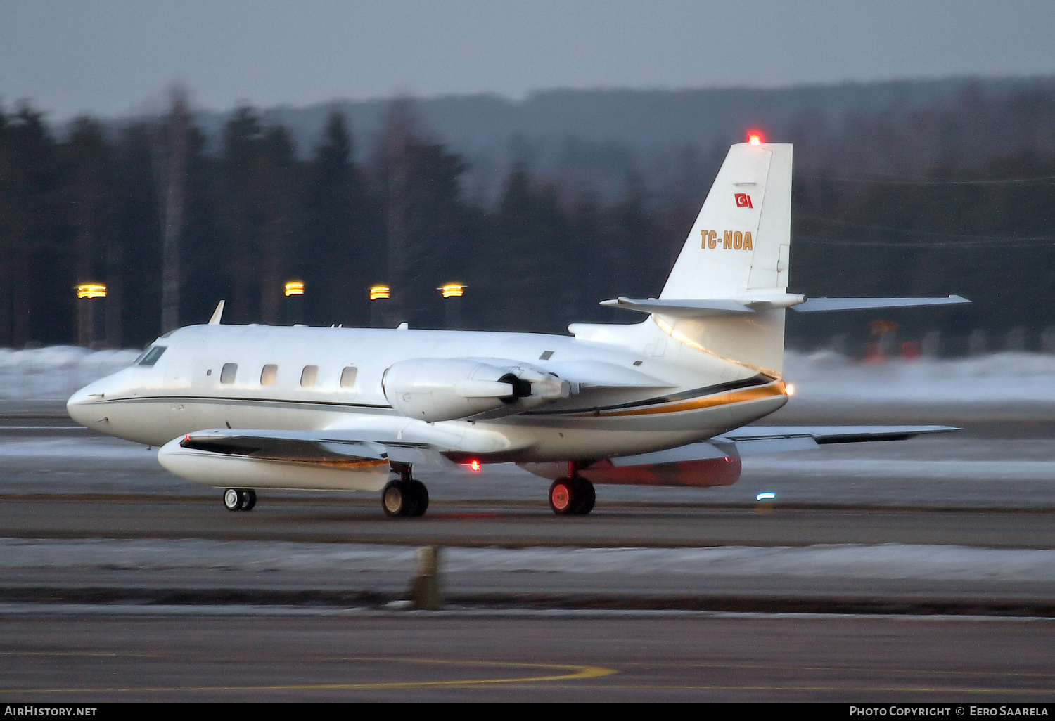 Aircraft Photo of TC-NOA | Lockheed L-1329 JetStar II | AirHistory.net #214368