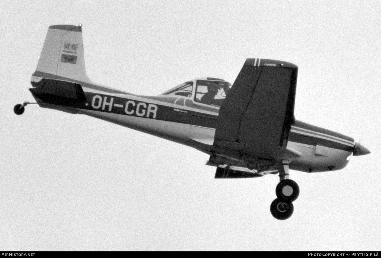 Aircraft Photo of OH-CGR | Cessna A188B AgTruck | AirHistory.net #214378