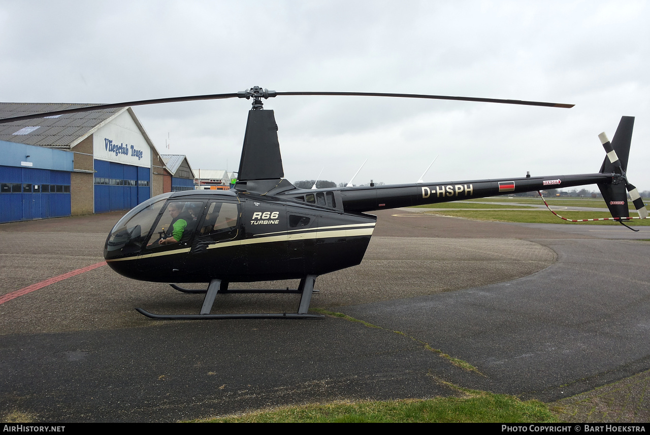 Aircraft Photo of D-HSPH | Robinson R-66 Turbine | AirHistory.net #214379