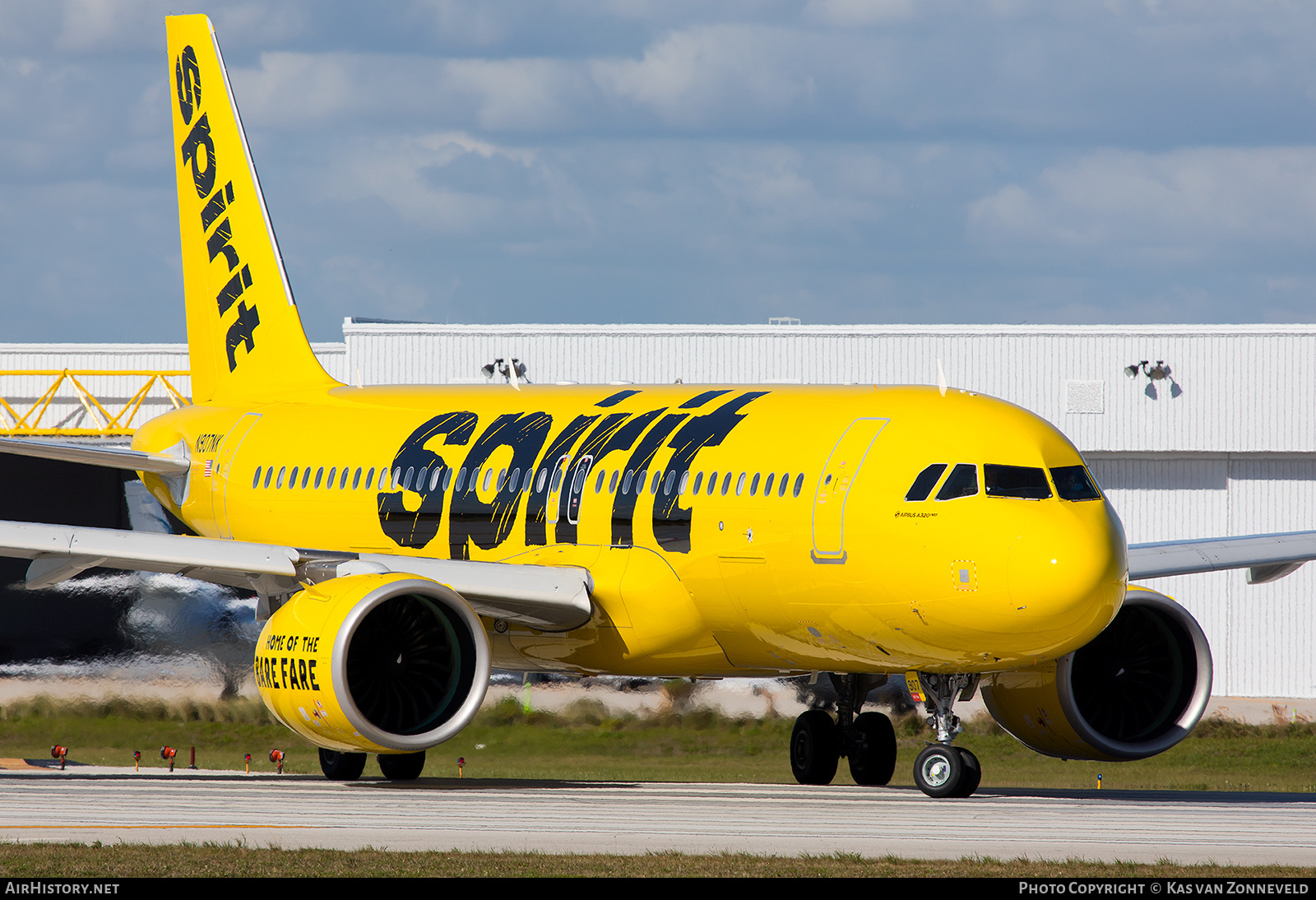 Aircraft Photo of N907NK | Airbus A320-271N | Spirit Airlines | AirHistory.net #214380