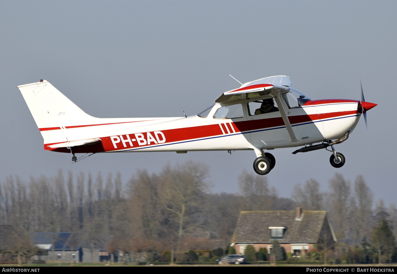 Aircraft Photo of PH-BAD | Reims F172M | AirHistory.net #214381