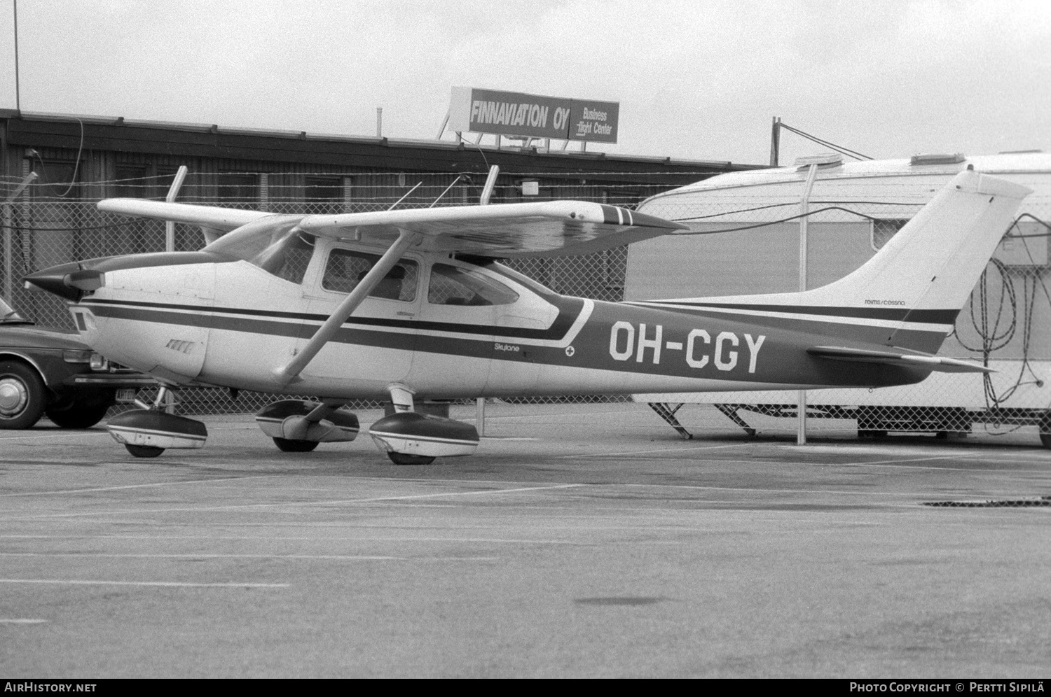 Aircraft Photo of OH-CGY | Reims F182P Skylane | AirHistory.net #214384