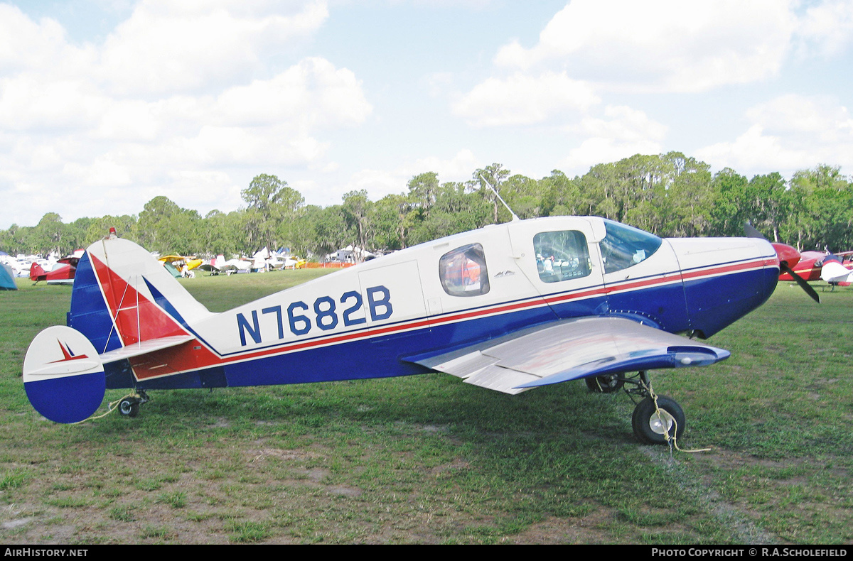 Aircraft Photo of N7682B | Bellanca 14-19-2 Cruisemaster | AirHistory.net #214389