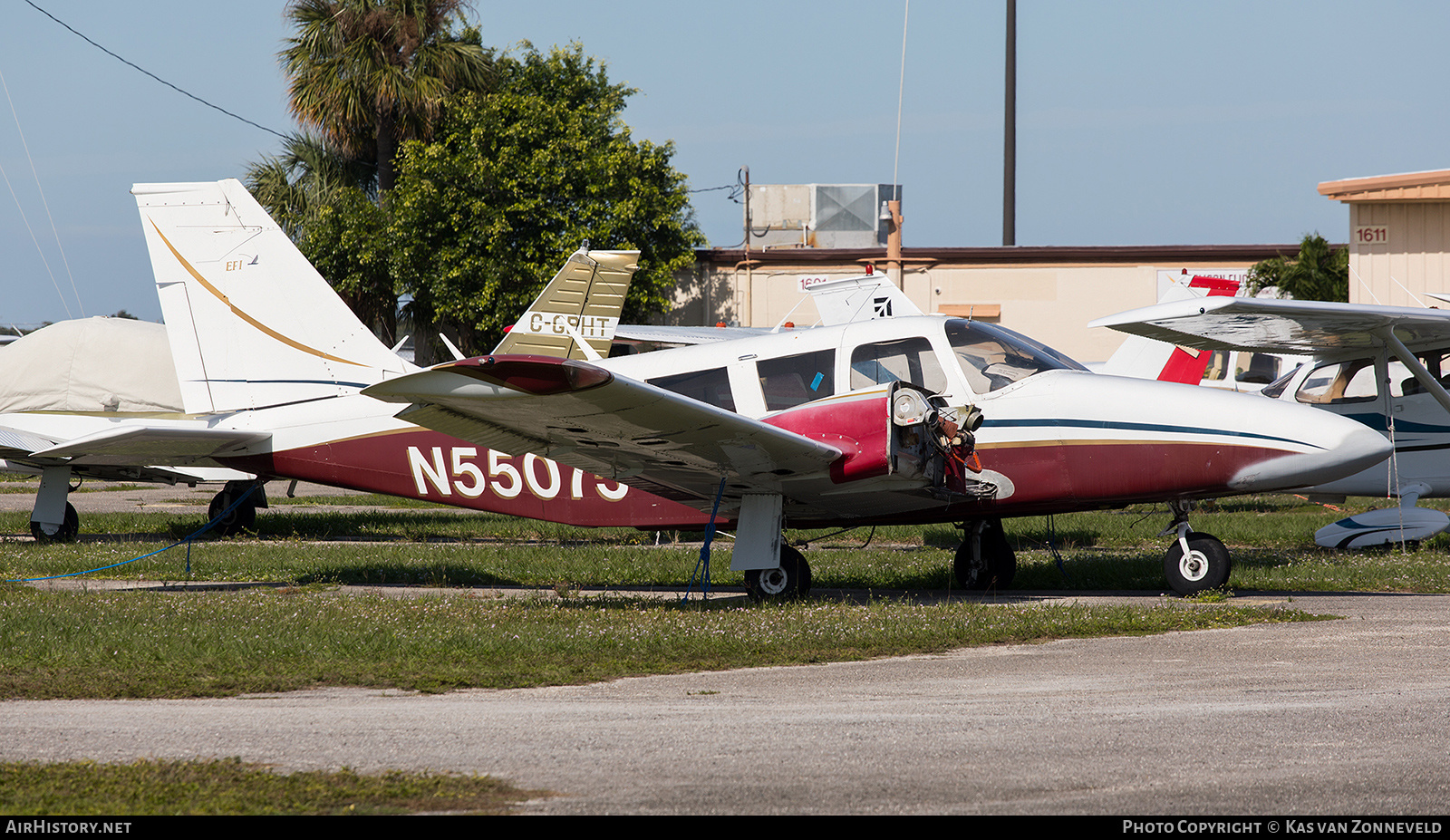 Aircraft Photo of N55075 | Piper PA-34-200 Seneca | AirHistory.net #214390