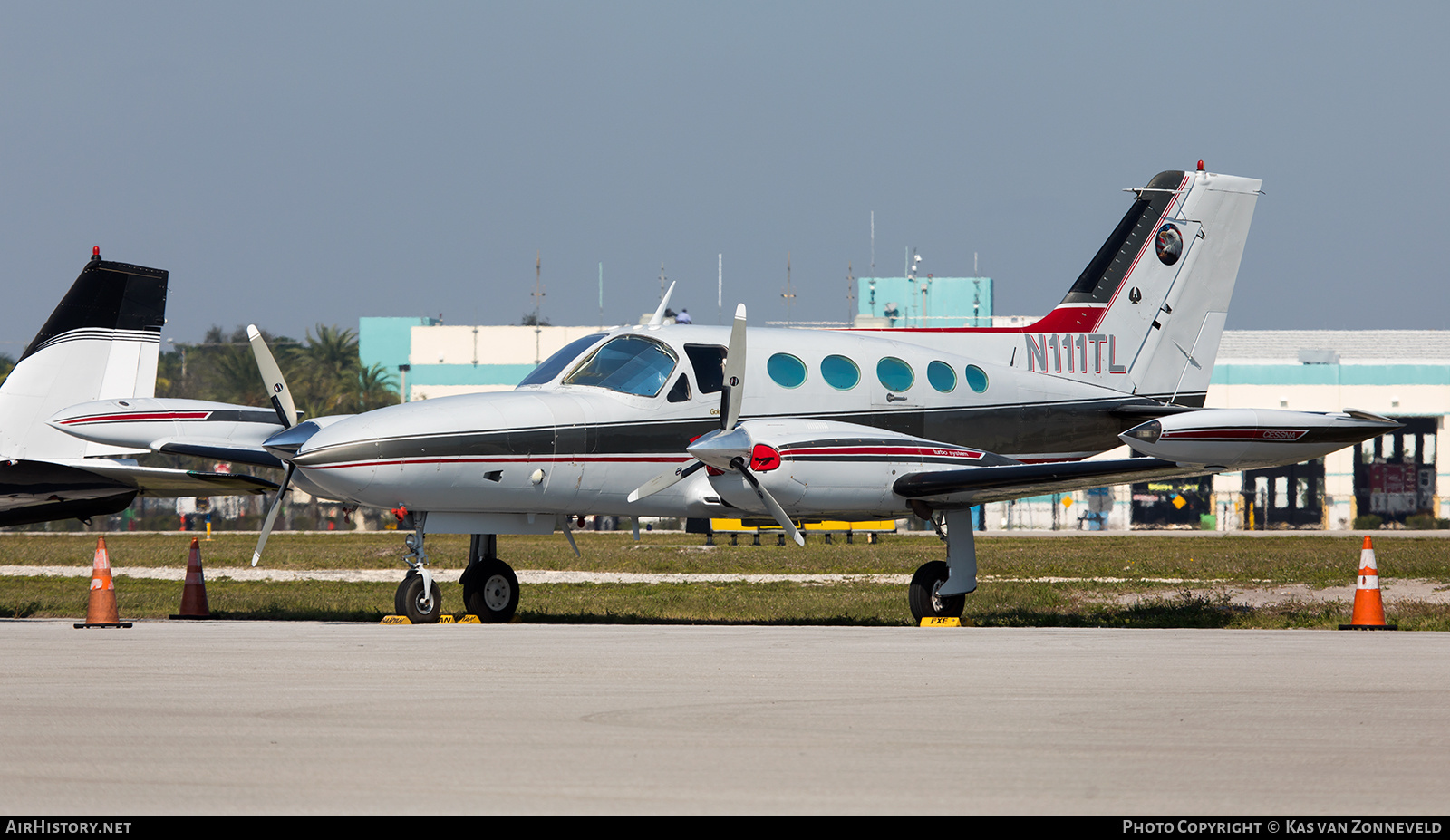 Aircraft Photo of N111TL | Cessna 421B Golden Eagle | AirHistory.net #214391
