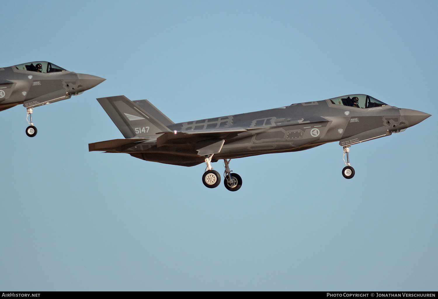 Aircraft Photo of 5147 | Lockheed Martin F-35A Lightning II | Norway - Air Force | AirHistory.net #214392