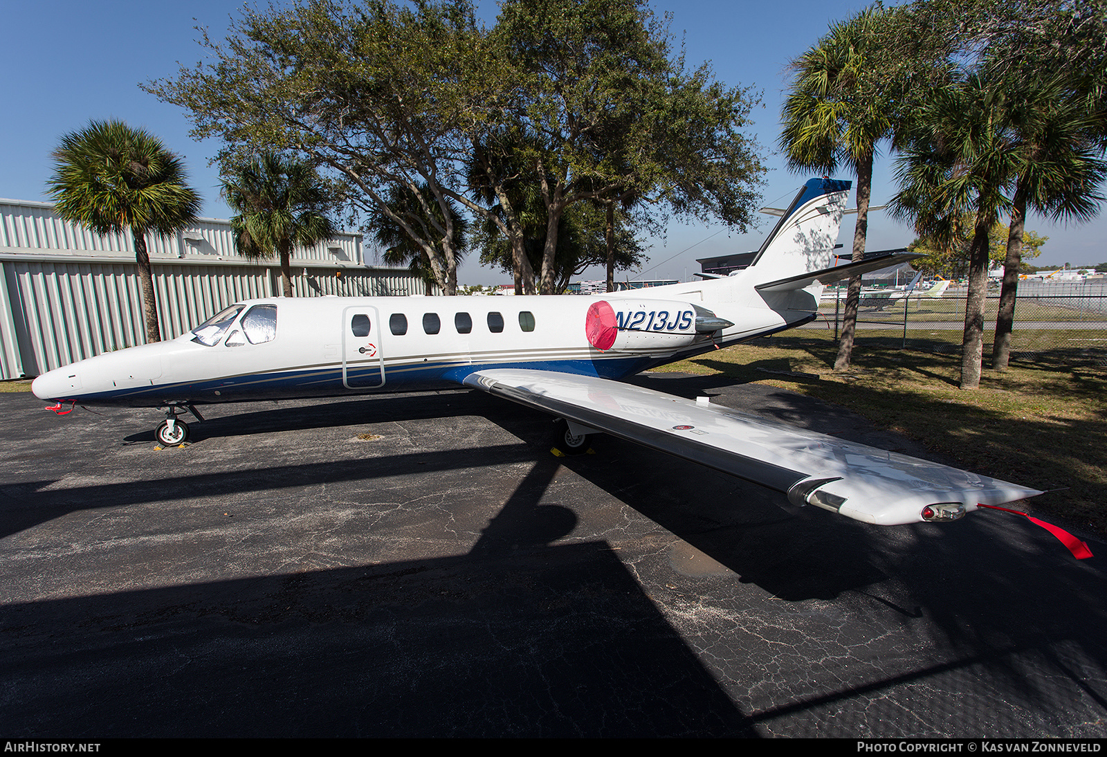 Aircraft Photo of N213JS | Cessna 550 Citation II | AirHistory.net #214393
