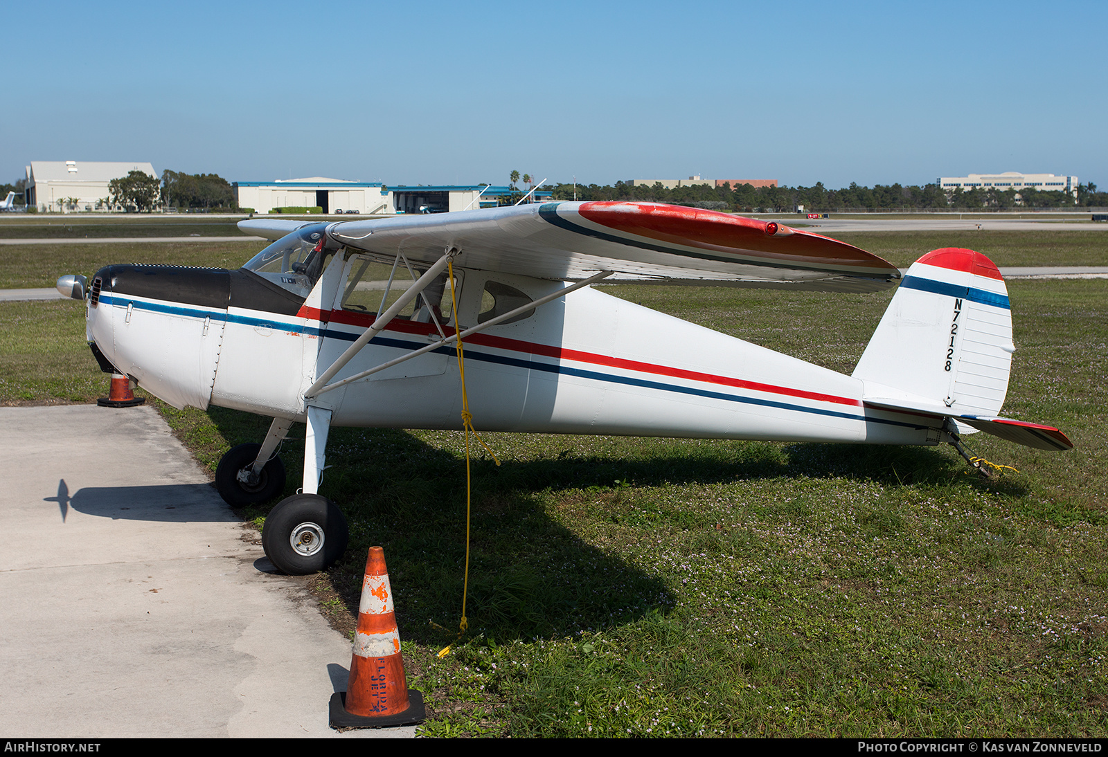 Aircraft Photo of N72128 | Cessna 140 | AirHistory.net #214394