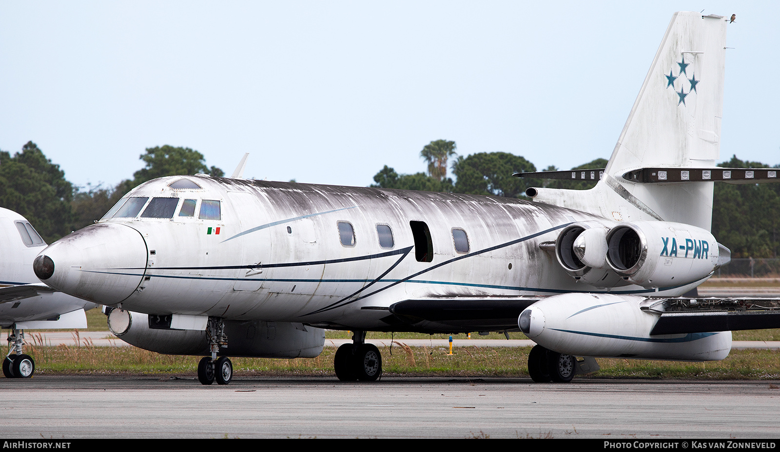 Aircraft Photo of XA-PWR | Lockheed L-1329 JetStar II | AirHistory.net #214395