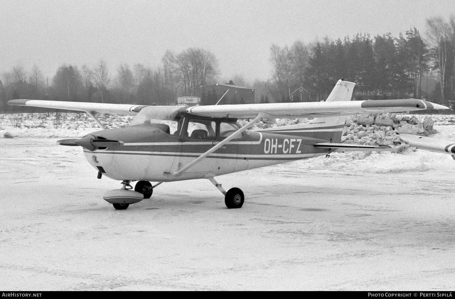 Aircraft Photo of OH-CFZ | Reims F172M | AirHistory.net #214396