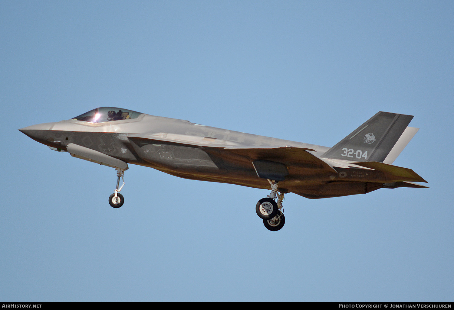 Aircraft Photo of MM7335 | Lockheed Martin F-35A Lightning II | Italy - Air Force | AirHistory.net #214398