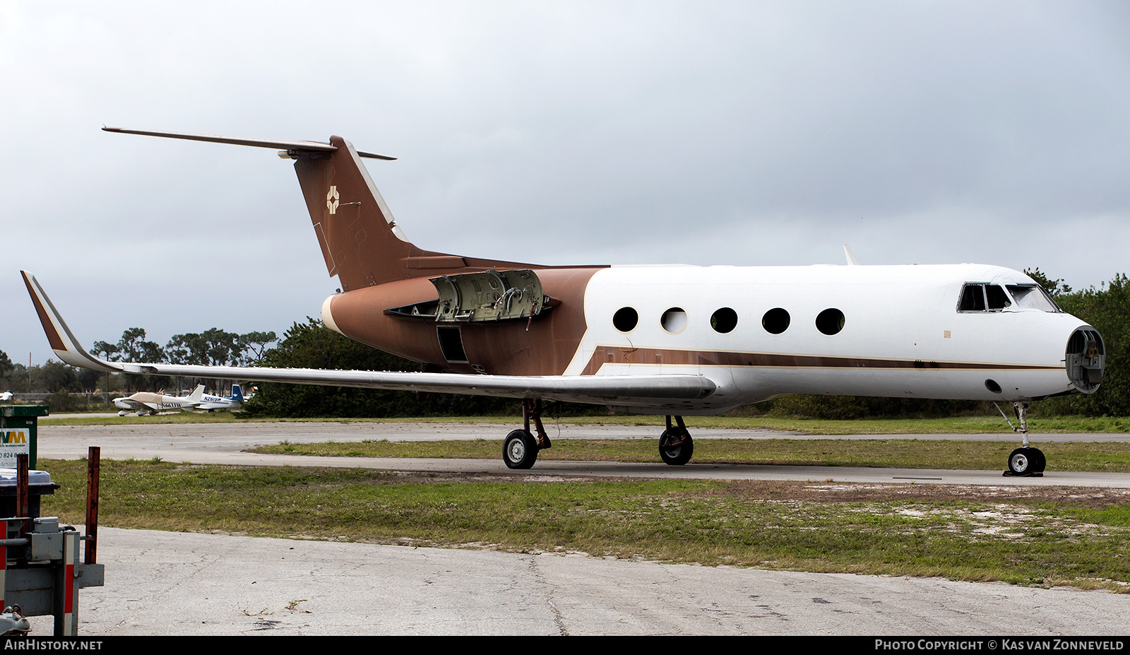 Aircraft Photo of N117JJ | Grumman American G-1159 Gulfstream II-SP | AirHistory.net #214399