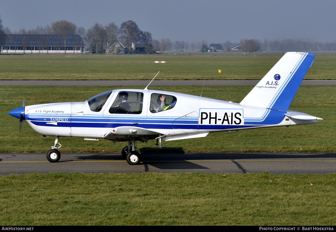 Aircraft Photo of PH-AIS | Socata TB-9 Tampico | A.I.S. Flight Academy | AirHistory.net #214402