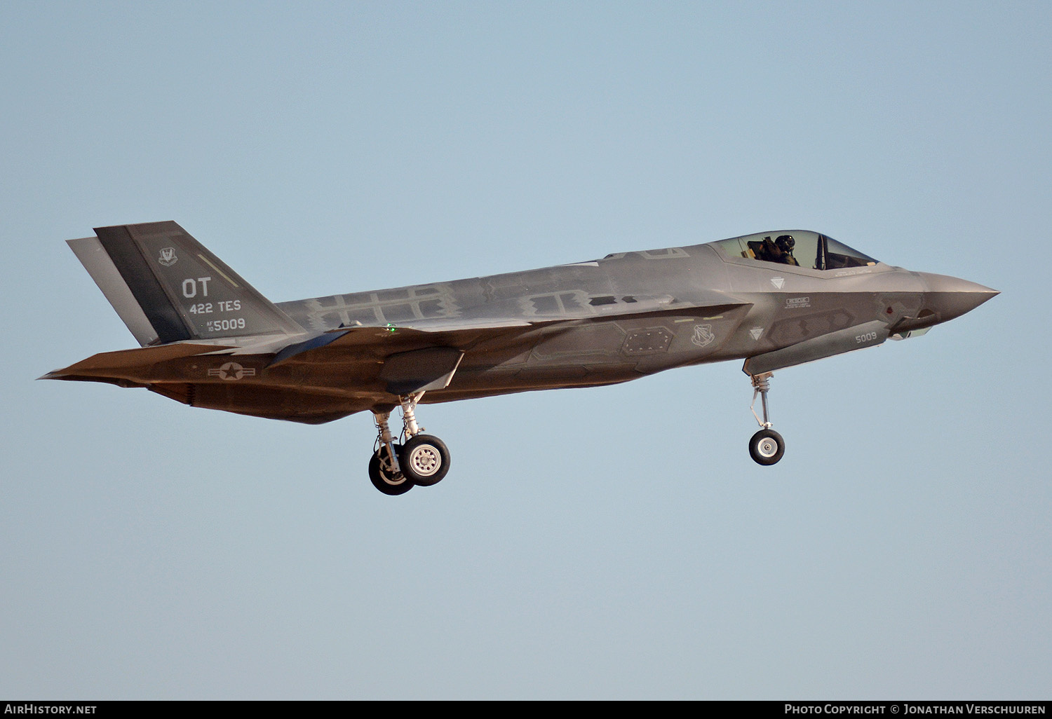 Aircraft Photo of 10-5009 / AF10-5009 | Lockheed Martin F-35A Lightning II | USA - Air Force | AirHistory.net #214403