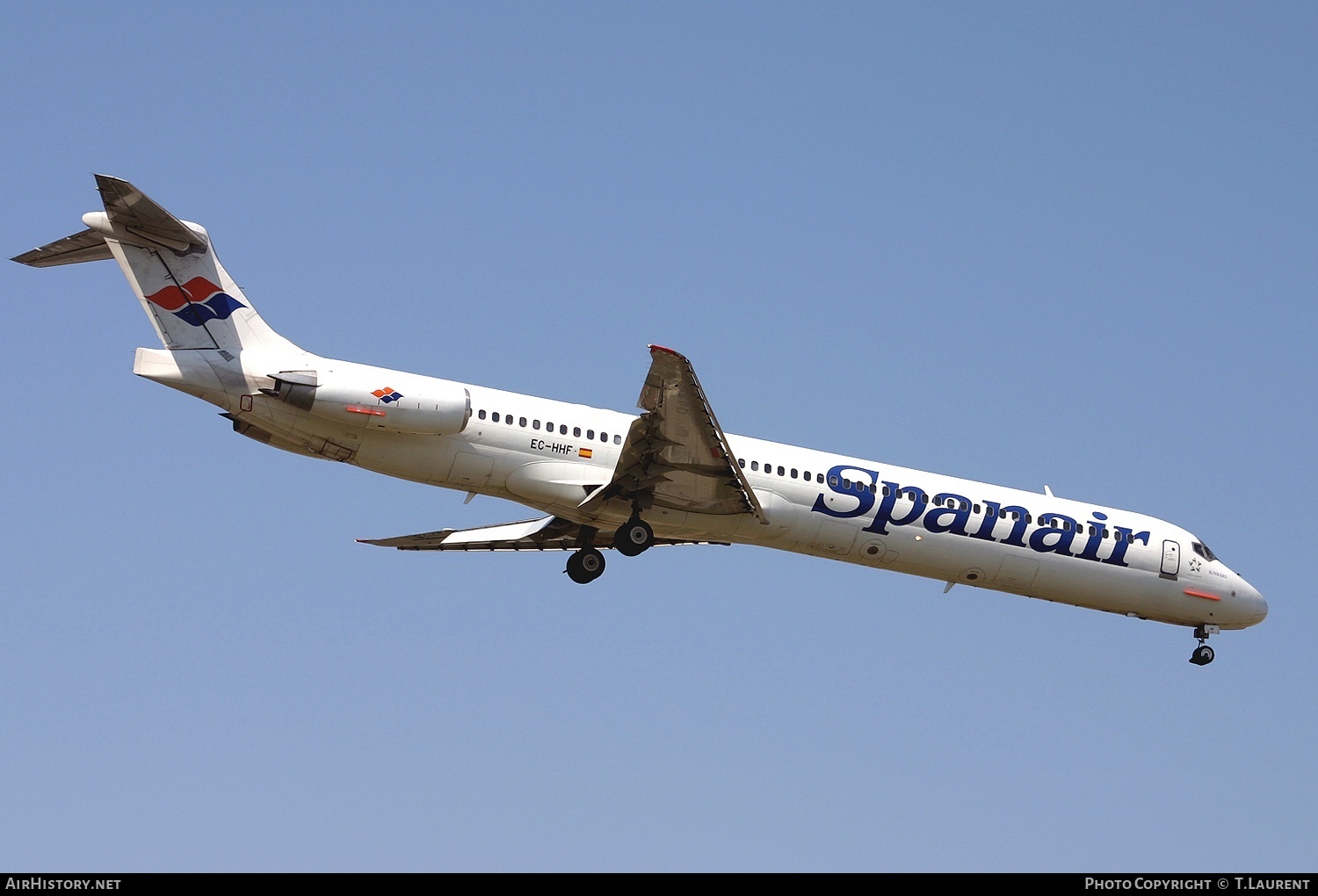 Aircraft Photo of EC-HHF | McDonnell Douglas MD-82 (DC-9-82) | Spanair | AirHistory.net #214406