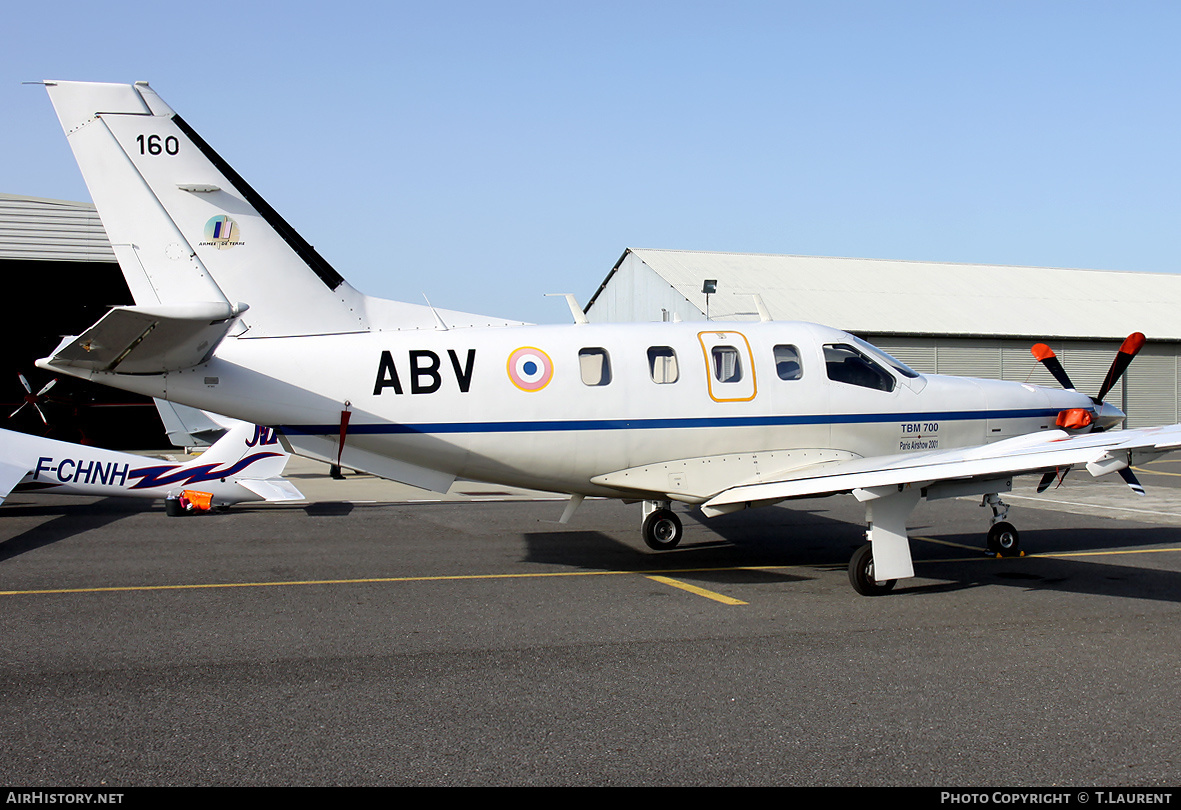 Aircraft Photo of 160 | Socata TBM-700 | France - Army | AirHistory.net #214408