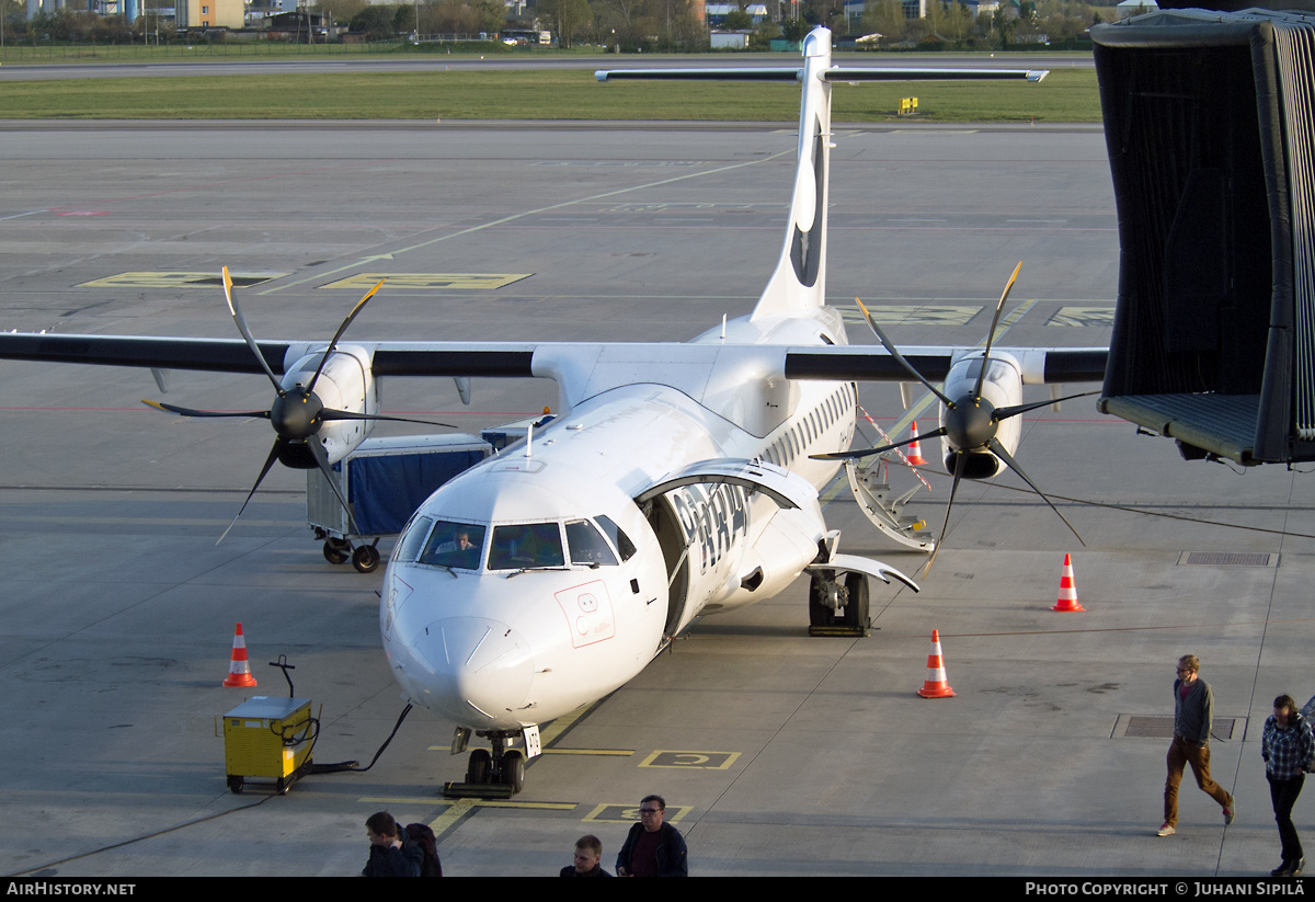 Aircraft Photo of OH-ATG | ATR ATR-72-500 (ATR-72-212A) | Norra - Nordic Regional Airlines | AirHistory.net #214413