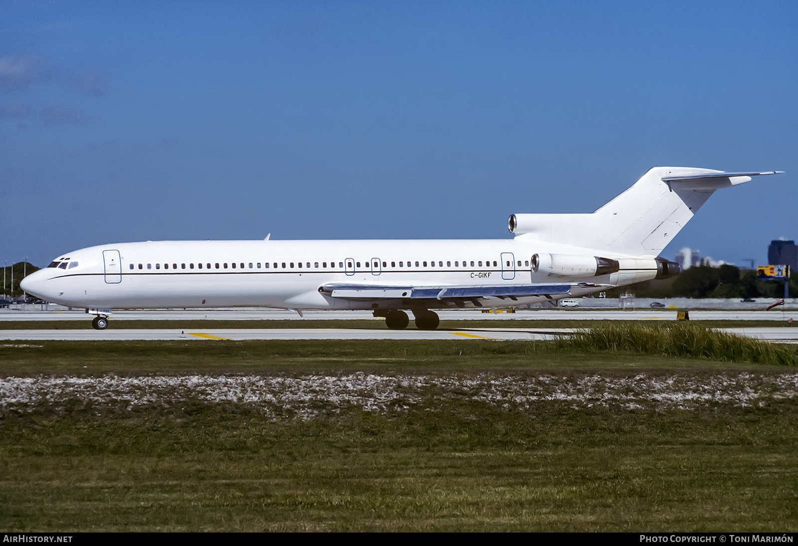 Aircraft Photo of C-GIKF | Boeing 727-227/Adv(F) | AirHistory.net #214417