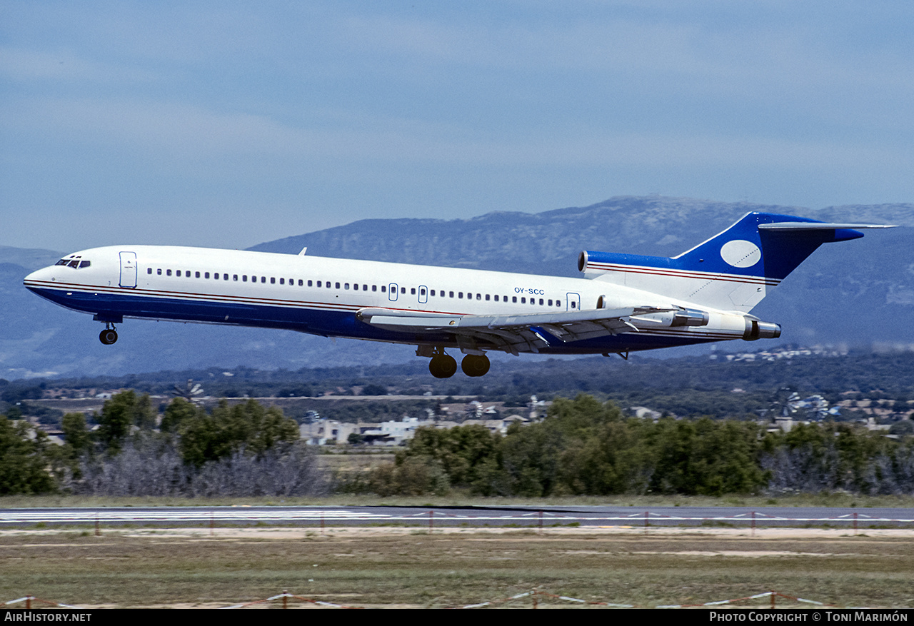 Aircraft Photo of OY-SCC | Boeing 727-212/Adv | Sterling European Airlines | AirHistory.net #214418