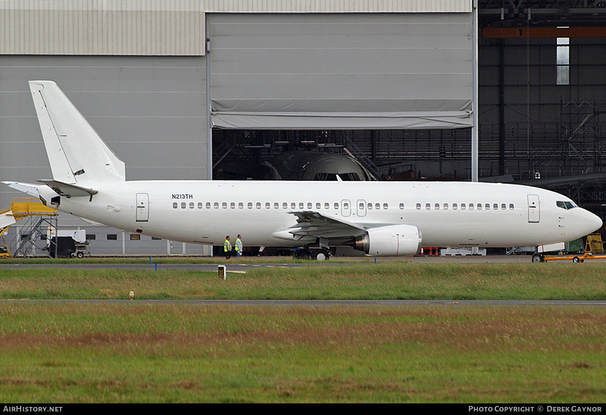 Aircraft Photo of N213TH | Boeing 737-46J | AirHistory.net #214420