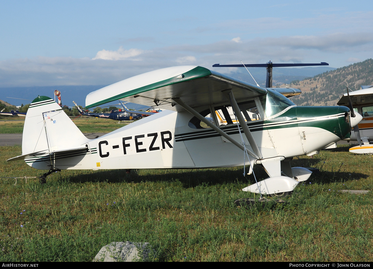 Aircraft Photo of C-FEZR | Piper PA-22/20-135 Pacer | AirHistory.net #214427