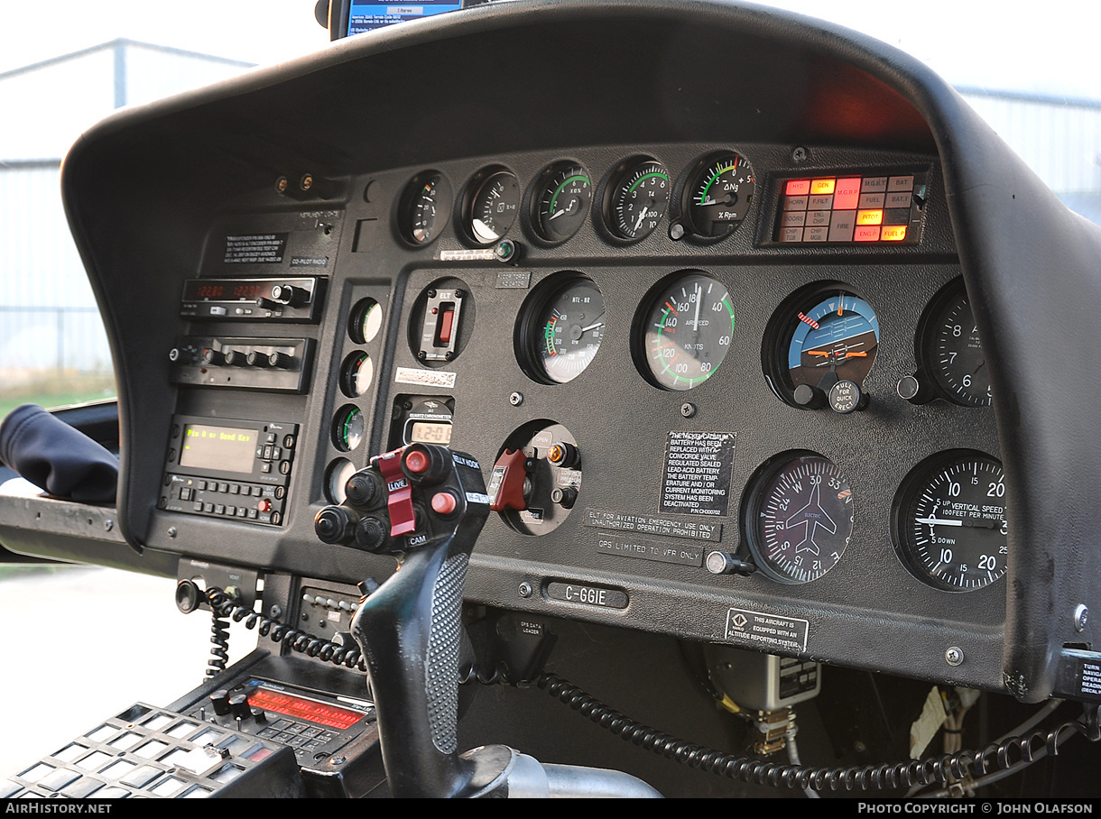 Aircraft Photo of C-GGIE | Eurocopter AS-350B-2 Ecureuil | Canadian Helicopters | AirHistory.net #214428