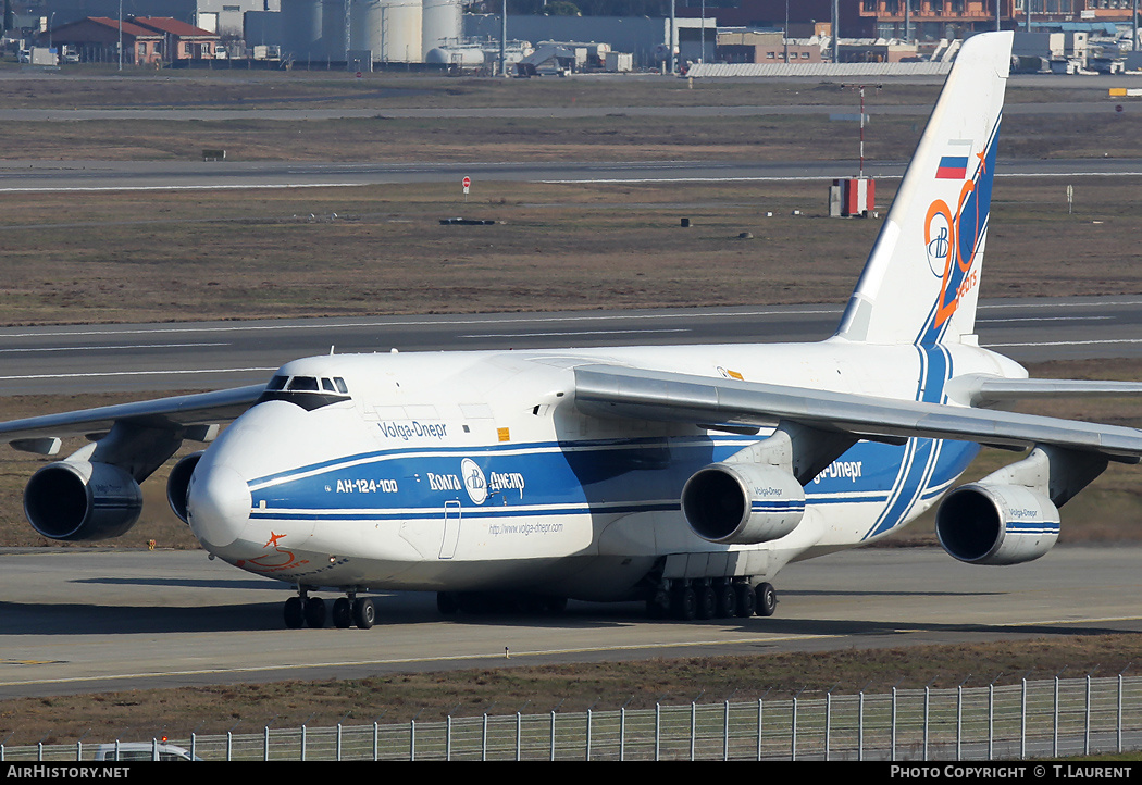 Aircraft Photo of RA-82081 | Antonov An-124-100M Ruslan | Volga-Dnepr Airlines | AirHistory.net #214432