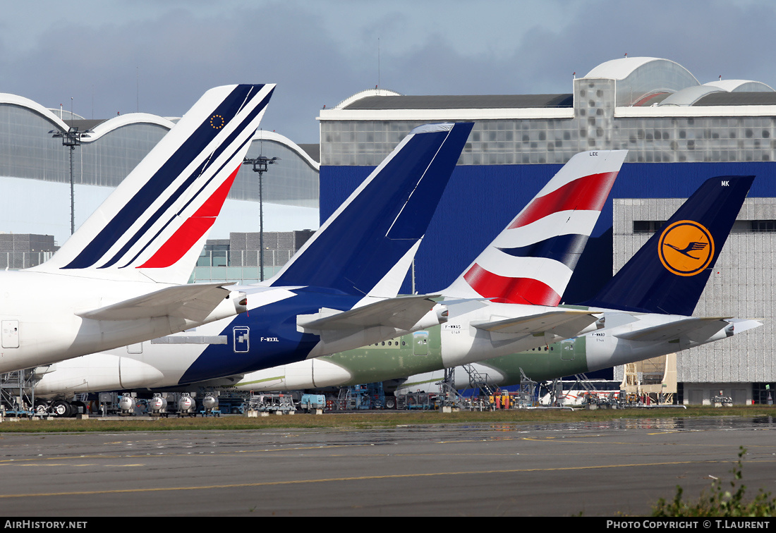 Aircraft Photo of F-HPJG | Airbus A380-861 | Air France | AirHistory.net #214433