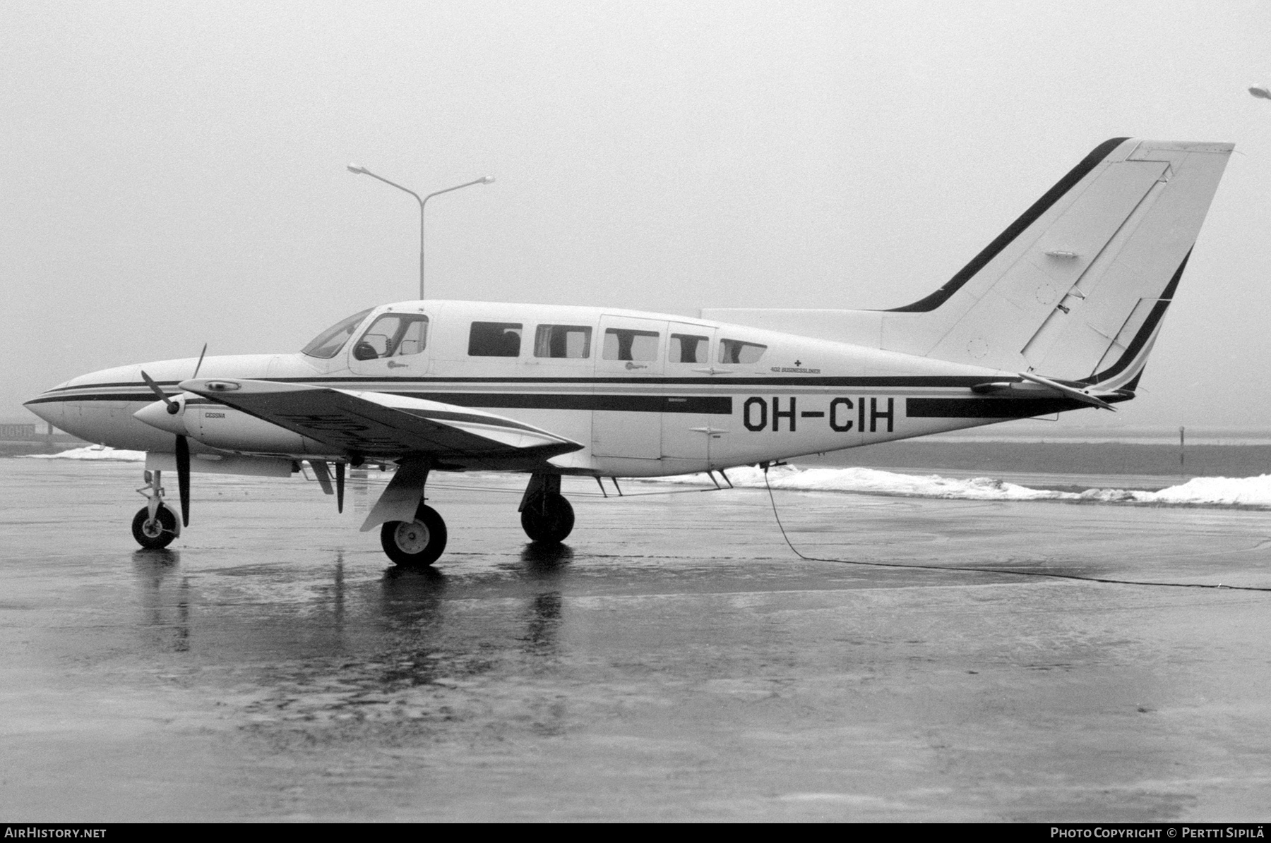 Aircraft Photo of OH-CIH | Cessna 402C Businessliner | AirHistory.net #214436
