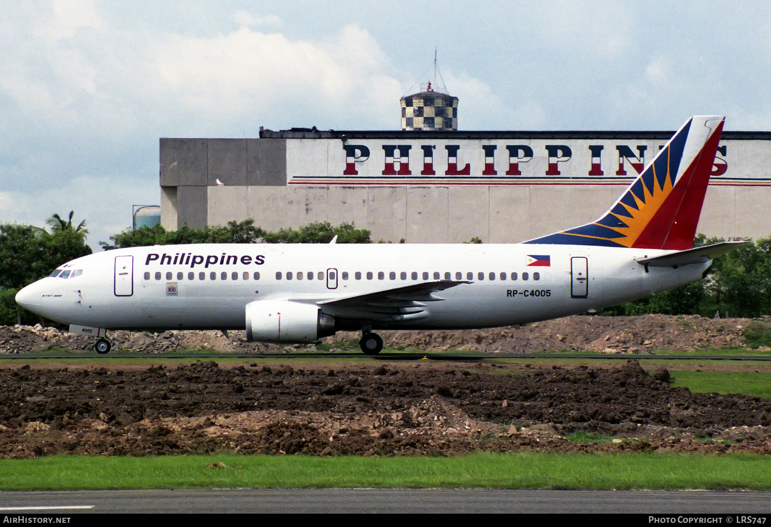 Aircraft Photo of RP-C4005 | Boeing 737-3S3 | Philippine Airlines | AirHistory.net #214445