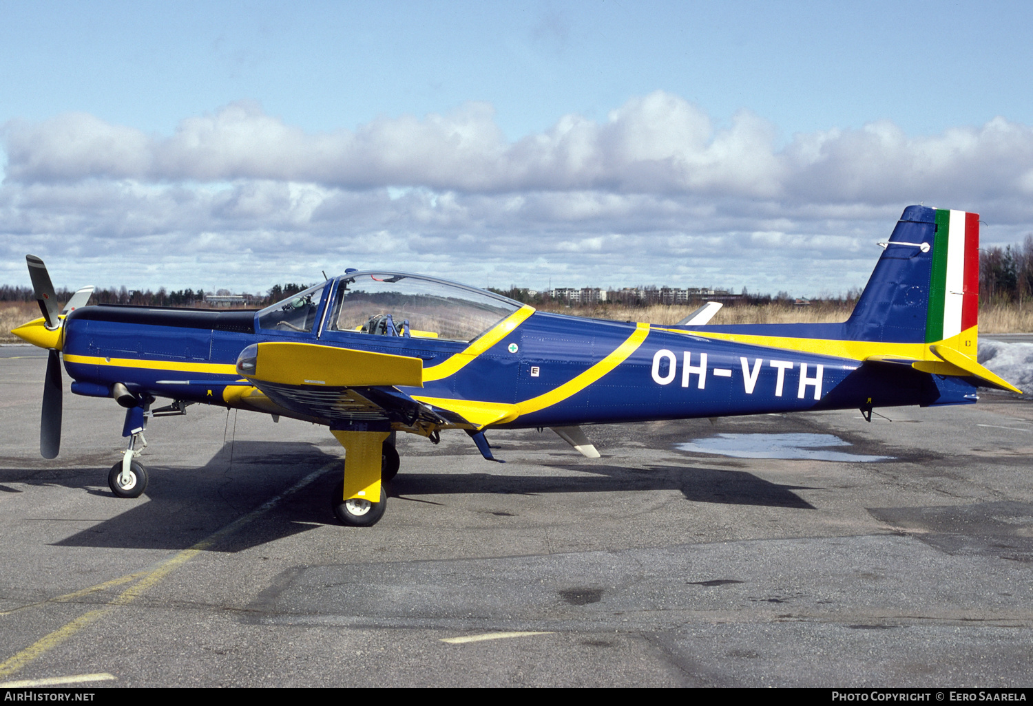 Aircraft Photo of OH-VTH | Valmet L-90TP Redigo | AirHistory.net #214449