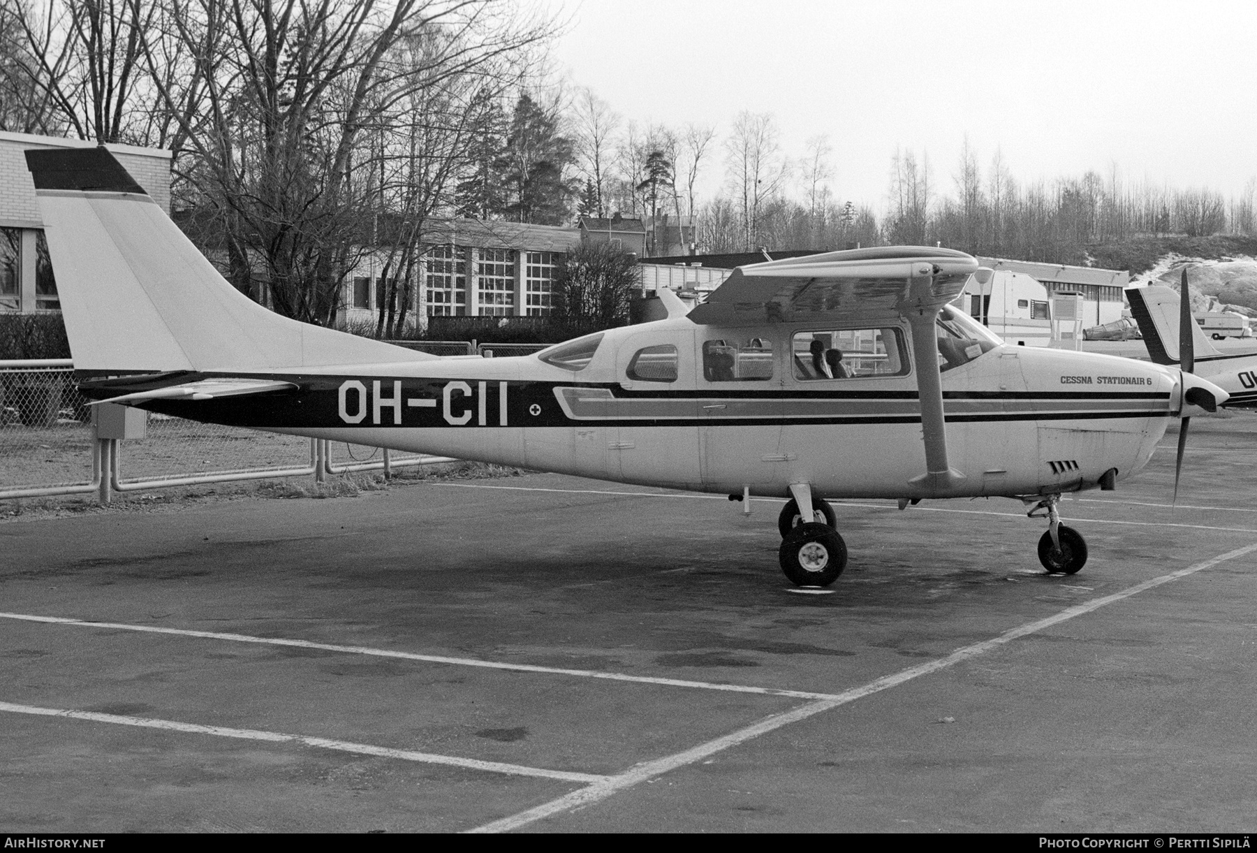 Aircraft Photo of OH-CII | Cessna TU206G Turbo Stationair 6 | AirHistory.net #214450