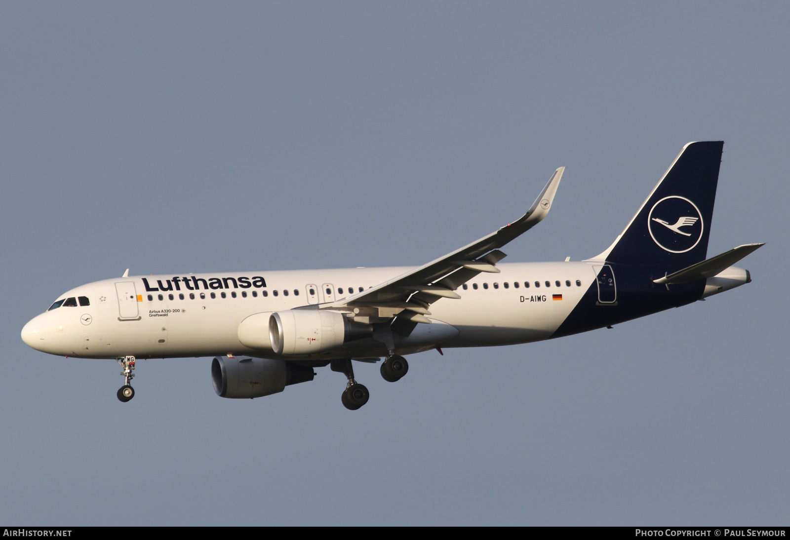 Aircraft Photo of D-AIWG | Airbus A320-214 | Lufthansa | AirHistory.net #214452