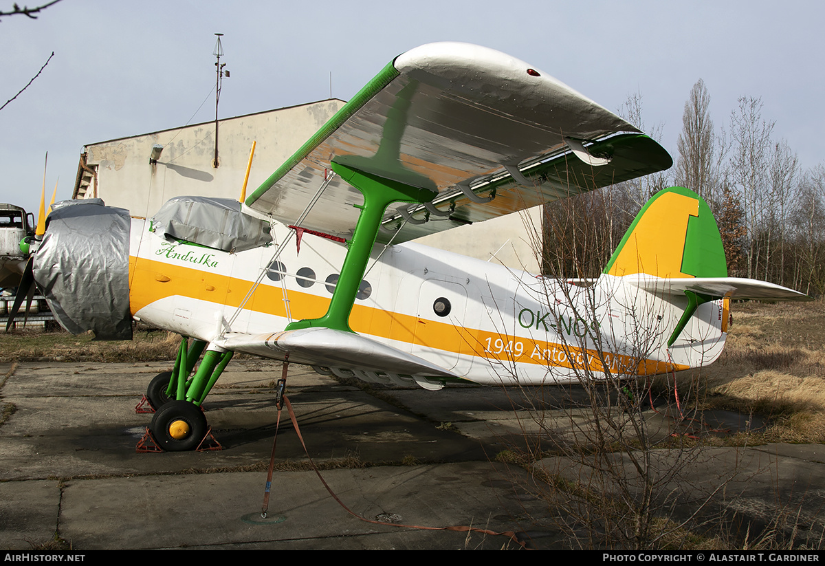 Aircraft Photo of OK-NOS | Antonov An-2P | AirHistory.net #214457