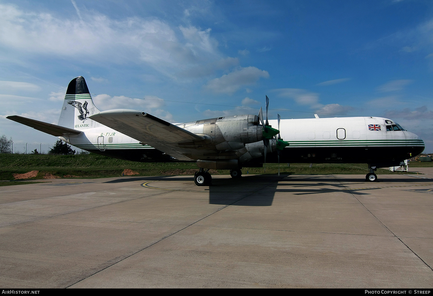 Aircraft Photo of G-FIJR | Lockheed L-188C(PF) Electra | Air Atlantique | AirHistory.net #214464