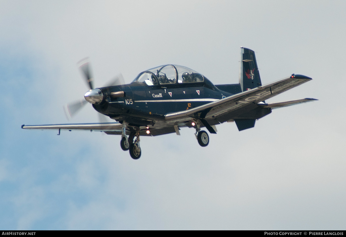 Aircraft Photo of 156105 | Raytheon CT-156 Harvard II | Canada - Air Force | AirHistory.net #214465