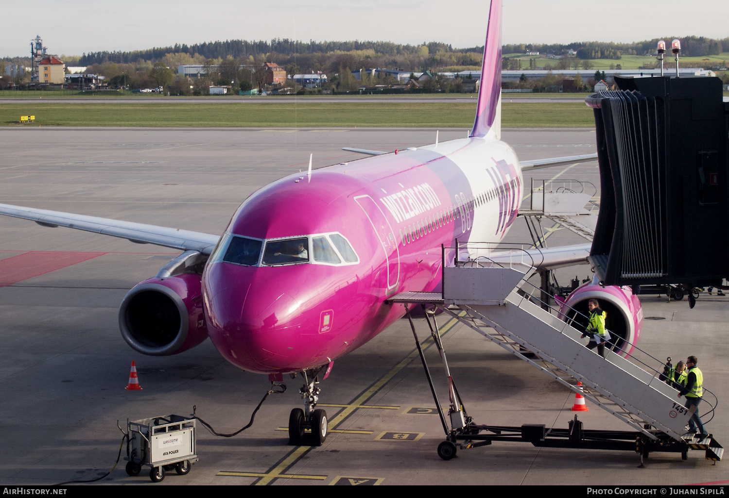 Aircraft Photo of HA-LPL | Airbus A320-232 | Wizz Air | AirHistory.net #214476