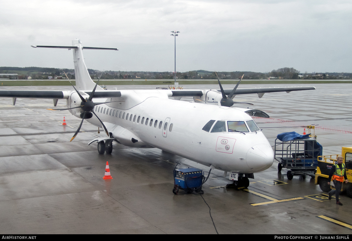 Aircraft Photo of OH-ATE | ATR ATR-72-500 (ATR-72-212A) | AirHistory.net #214480