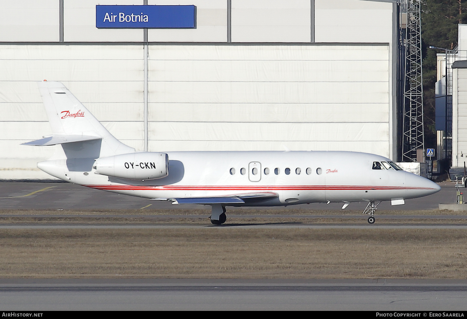 Aircraft Photo of OY-CKN | Dassault Falcon 2000 | Danfoss | AirHistory.net #214482