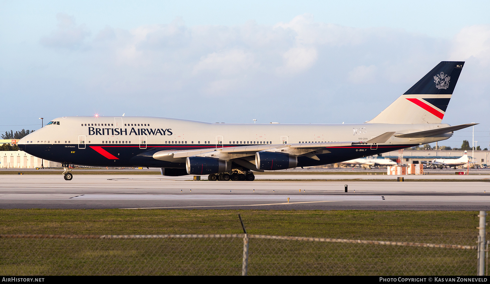 Aircraft Photo of G-BNLY | Boeing 747-436 | British Airways | AirHistory.net #214483