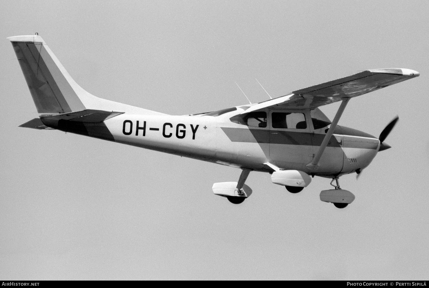 Aircraft Photo of OH-CGY | Reims F182P Skylane | AirHistory.net #214485