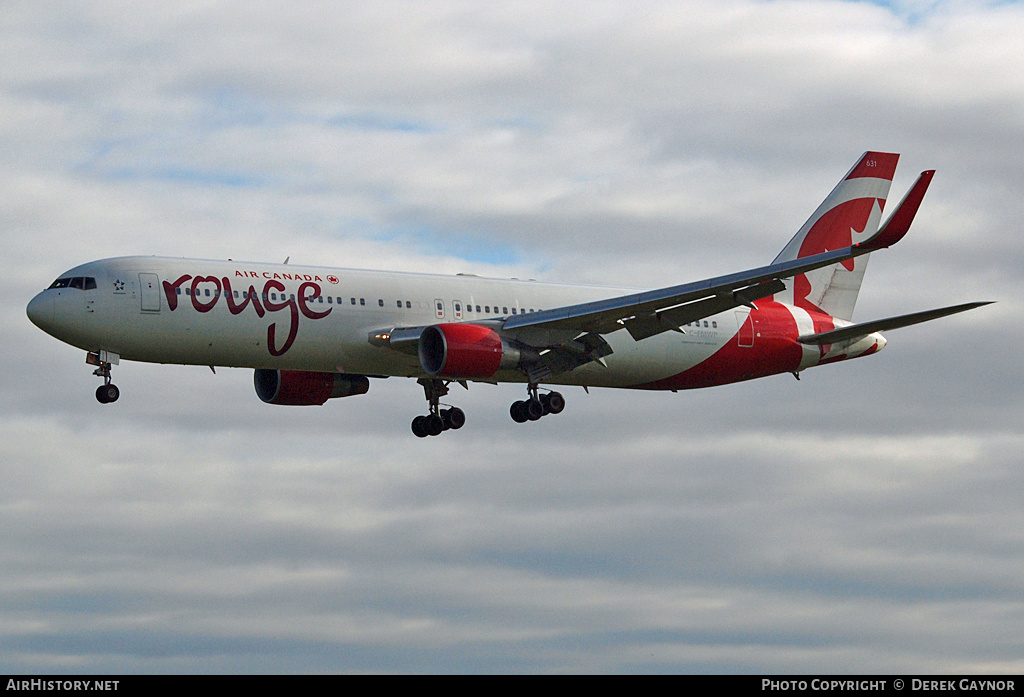 Aircraft Photo of C-FMWP | Boeing 767-333/ER | Air Canada Rouge | AirHistory.net #214487