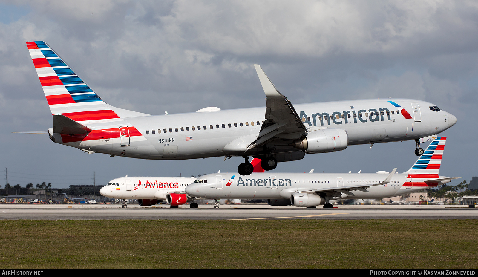 Aircraft Photo of N841NN | Boeing 737-823 | American Airlines | AirHistory.net #214496