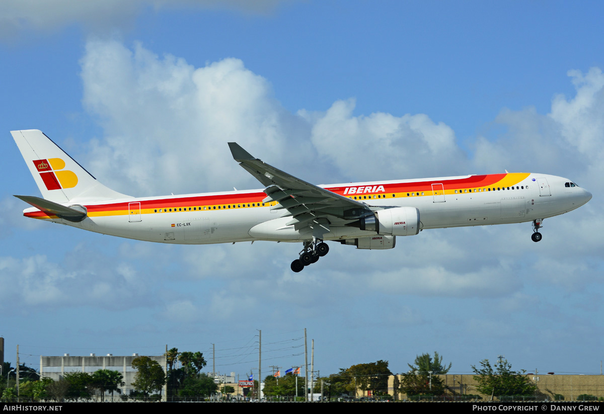 Aircraft Photo of EC-LXK | Airbus A330-302 | Iberia | AirHistory.net #214497