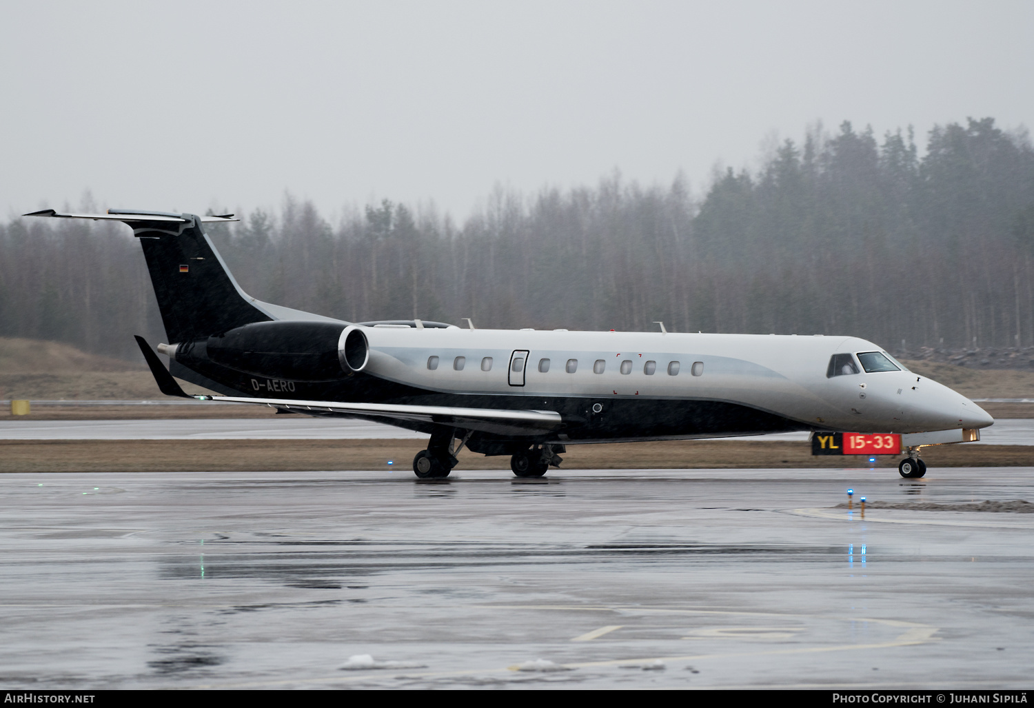 Aircraft Photo of D-AERO | Embraer Legacy 650 (EMB-135BJ) | AirHistory.net #214502