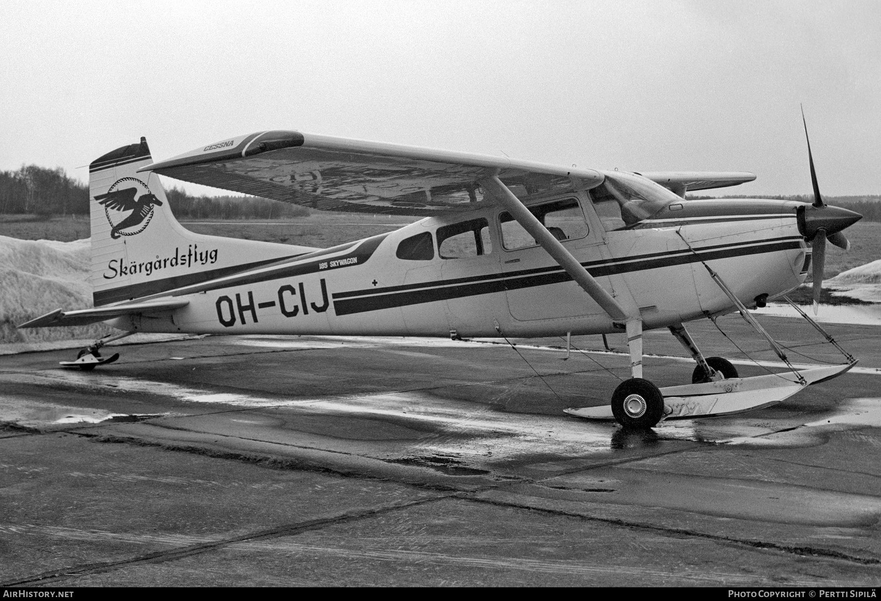 Aircraft Photo of OH-CIJ | Cessna A185F Skywagon 185 | Skärgårdsflyg | AirHistory.net #214503