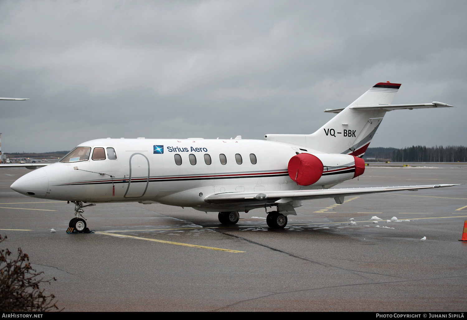 Aircraft Photo of VQ-BBK | Hawker Beechcraft 750 | Sirius-Aero | AirHistory.net #214504